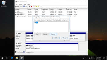 svg+xml,%3Csvg%20xmlns= Dung lượng đĩa thấp? Cách xóa ổ đĩa phụ xuất hiện với Windows 10 Update 1803