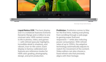 Đánh giá màn hình Liquid Retina XDR của Apple MacBook Pro svg+xml,%3Csvg%20xmlns= Đánh giá màn hình Liquid Retina XDR của Apple MacBook Pro