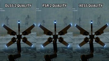 Nvidia DLSS 2 so với Intel XeSS so với AMD FSR 2 trên GPU Nvidia GeForce và AMD Radeon svg+xml,%3Csvg%20xmlns= Nvidia DLSS 2 so với Intel XeSS so với AMD FSR 2 trên GPU Nvidia GeForce và AMD Radeon